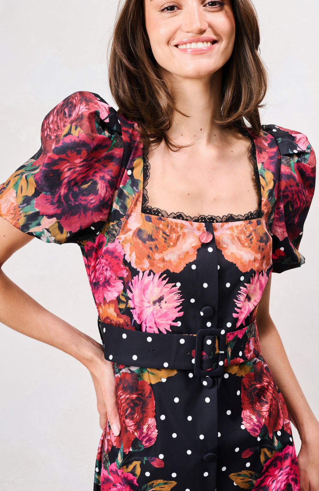 Hope & Ivy Rinna Dress