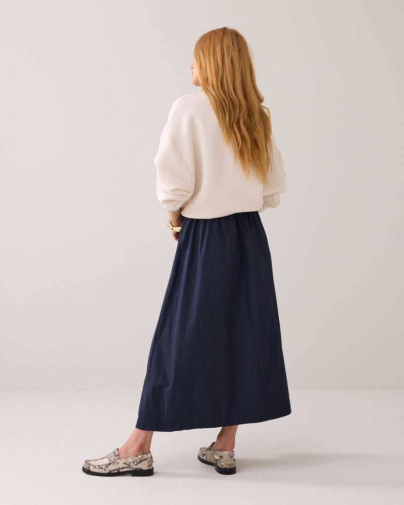 Summum Women Skirt Taft Light in Midnight Blue - 6s1348-12259