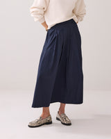 Summum Women Skirt Taft Light in Midnight Blue - 6s1348-12259
