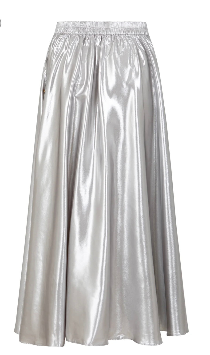 Coster Copenhagen Full Volume Skirt in Silver - 252-4203