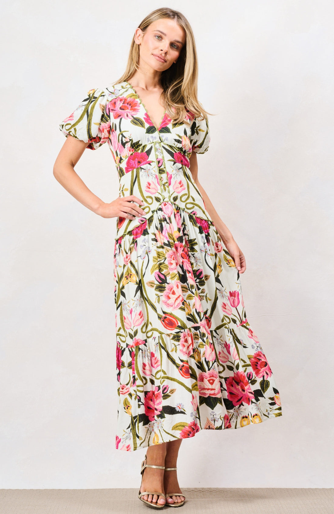 Hope & Ivy- The Angie Dress