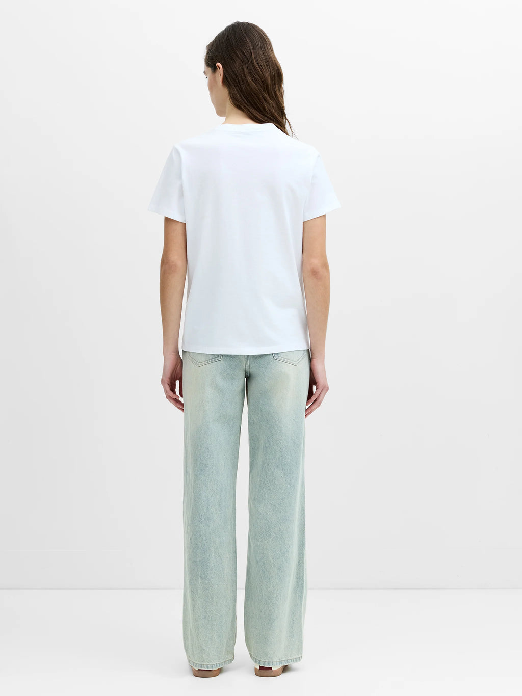 French Connection Cotton Jersey Noughts and Kisses T Shirt
