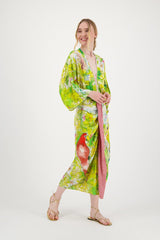 ME369- Sophia Kimono Dress-Pura Vida