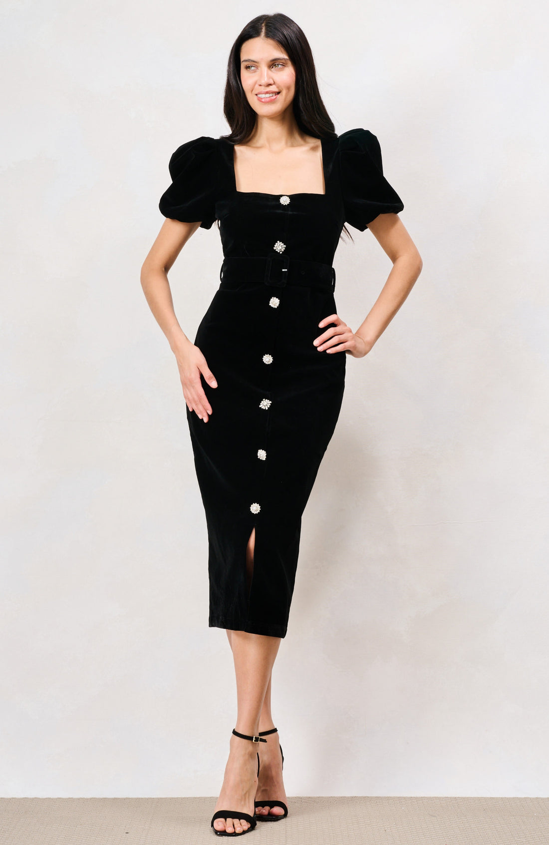 Hope & Ivy The Dorinda Dress