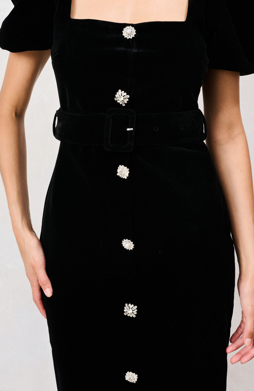 Hope & Ivy The Dorinda Dress