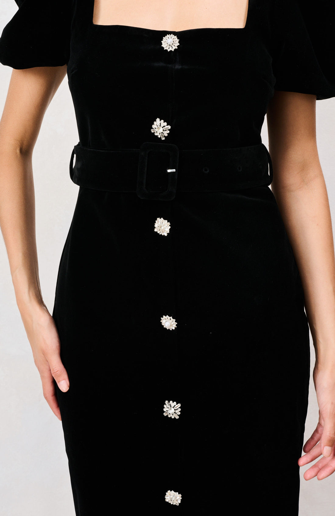 Hope & Ivy The Dorinda Dress