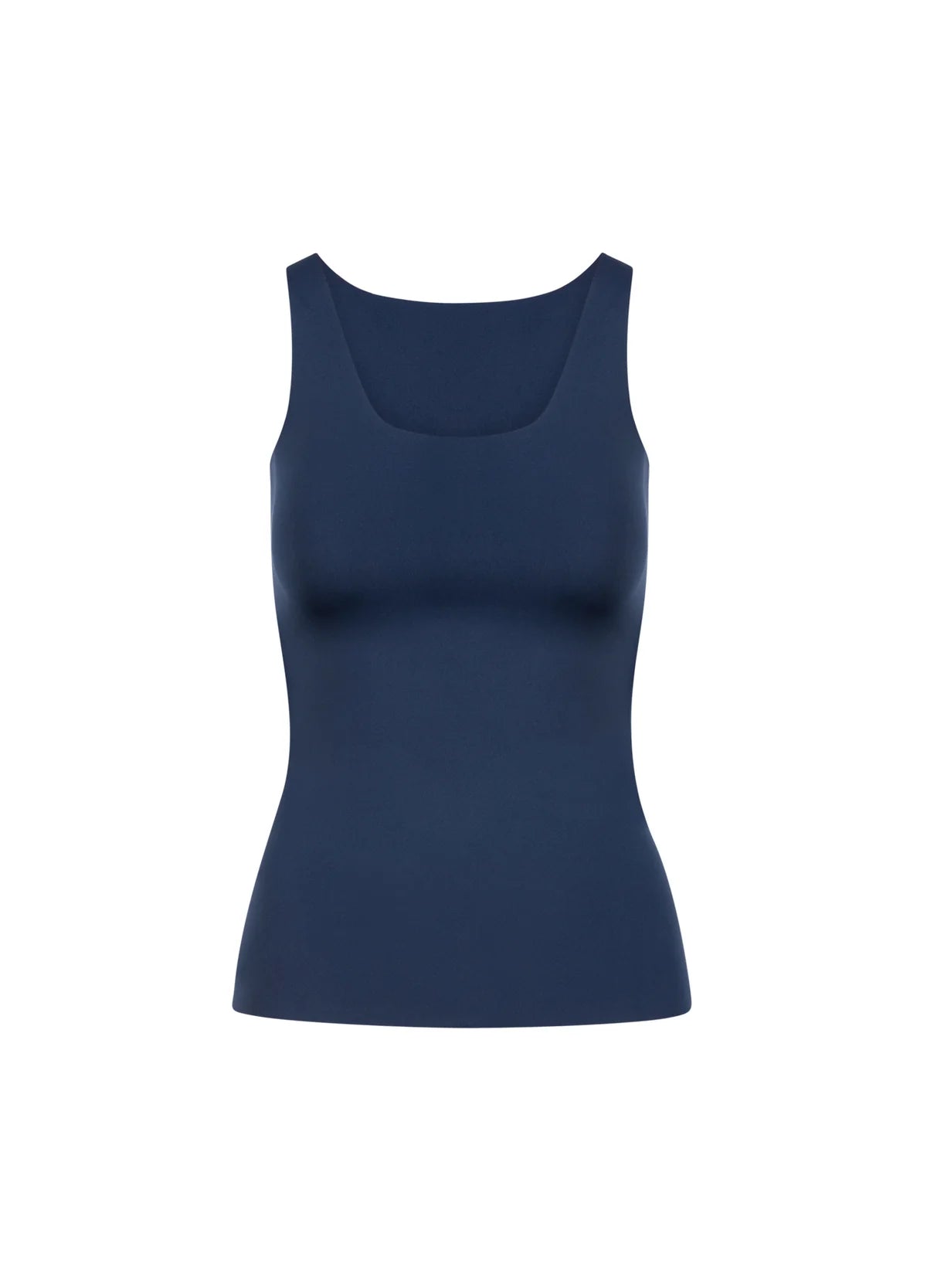 Coster Copenhagen Heart VIDA Tank Top in navy - CCH1017