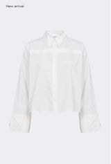 Levete Room Kia Shirt in White  - 301382