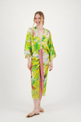 ME369- Sophia Kimono Dress-Pura Vida