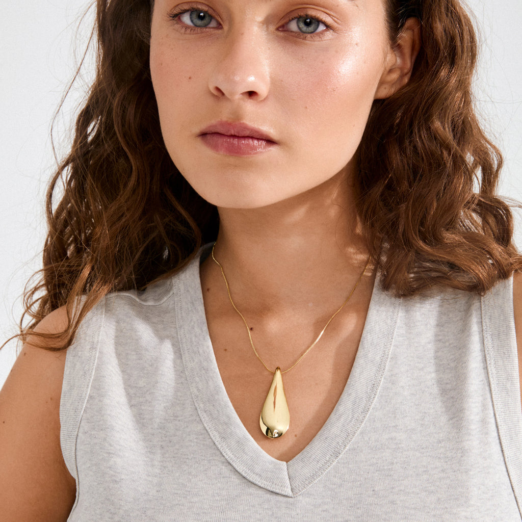 PILGRIM - ALMA Gold Plated Necklace