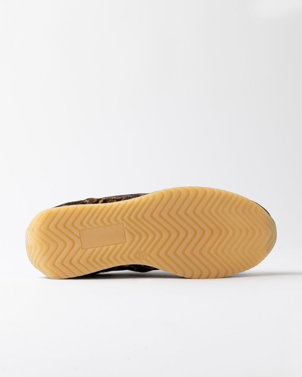 D.A.T.E. Athleta Ballet Pony Leopard Trainers