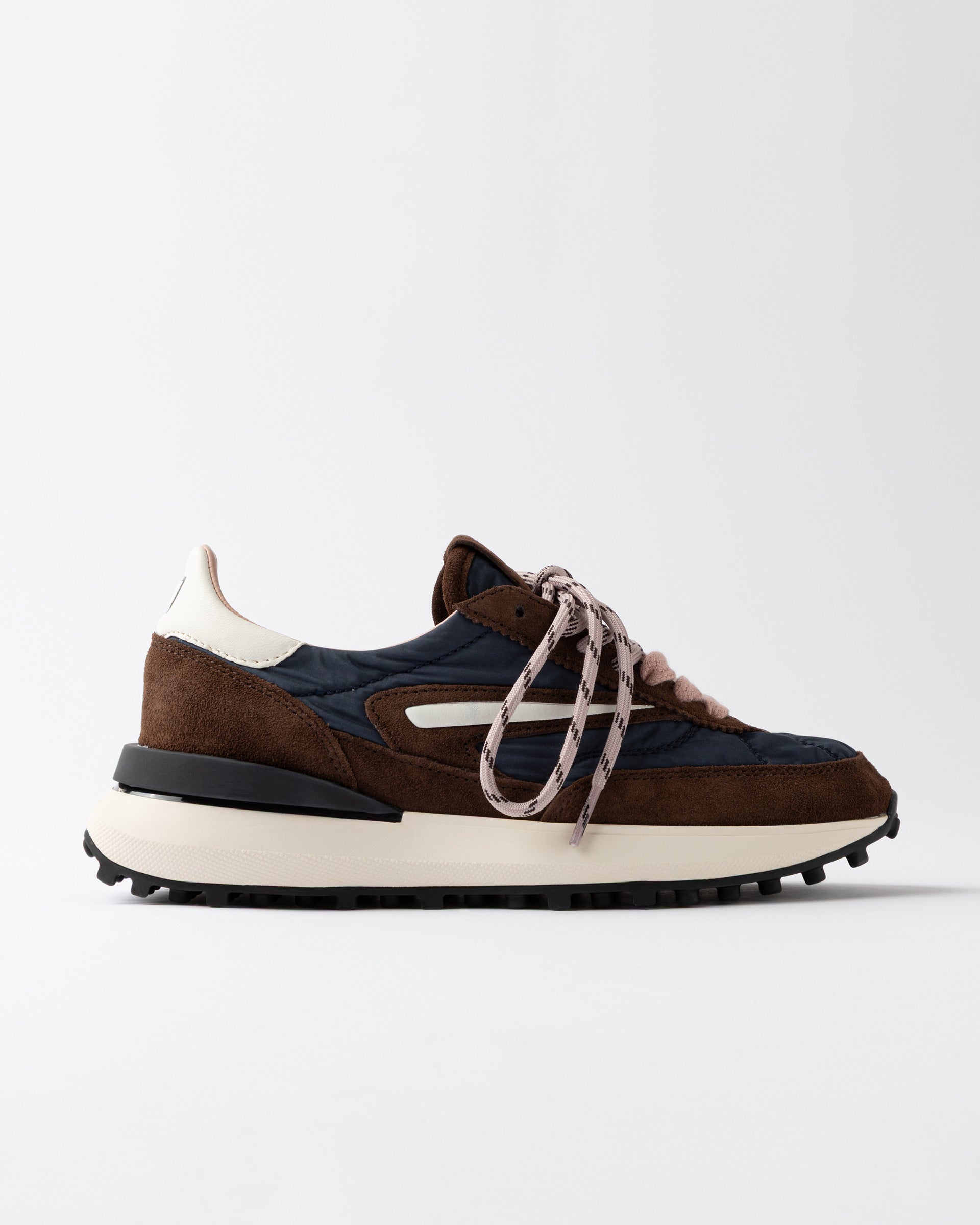 D.A.T.E. Athleta Nylon Blue Trainers