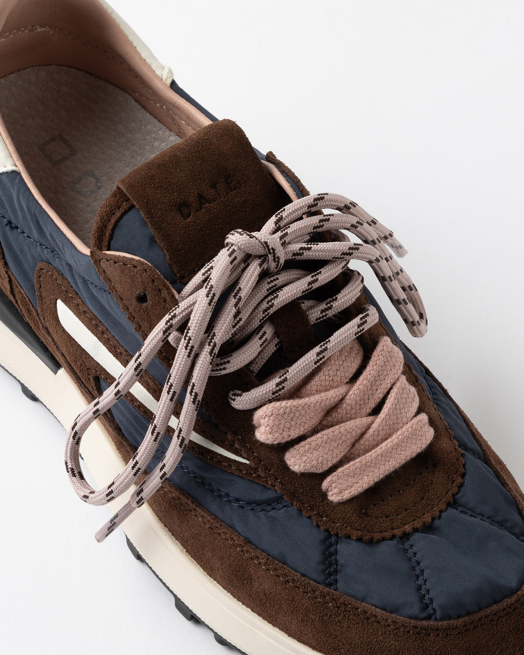 D.A.T.E. Athleta Nylon Blue Trainers