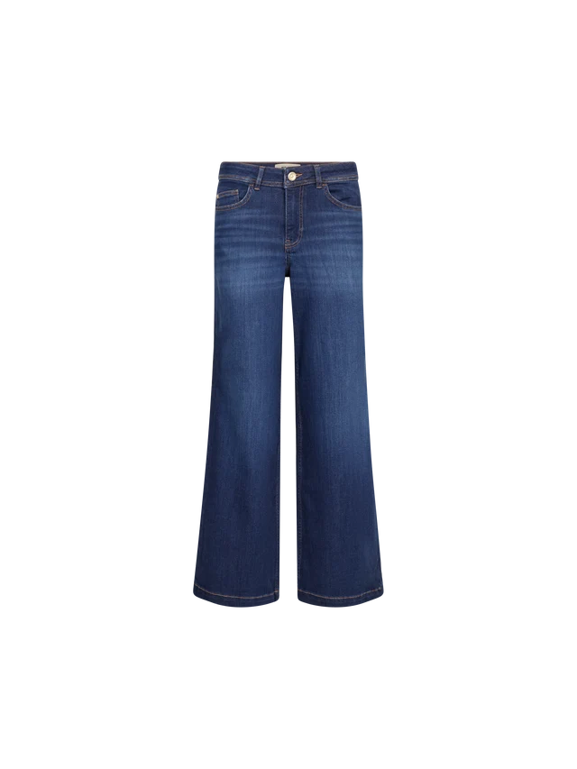 Mos Mosh Dara Deluxe Jeans in Blue