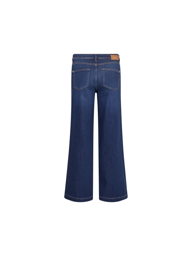 Mos Mosh Dara Deluxe Jeans in Blue