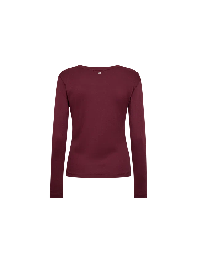 Mos Mosh - Mali Round Neck Long Sleeve Tee