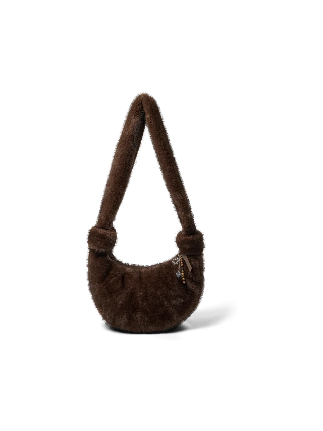 Mos Mosh Cia Faux Fur Bag