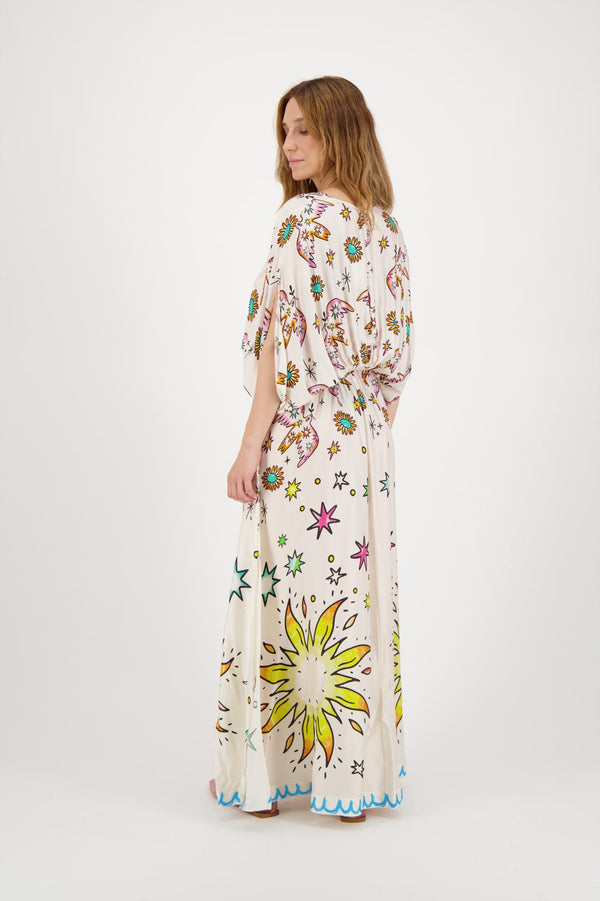 Me369-Rose Kaftan Dress