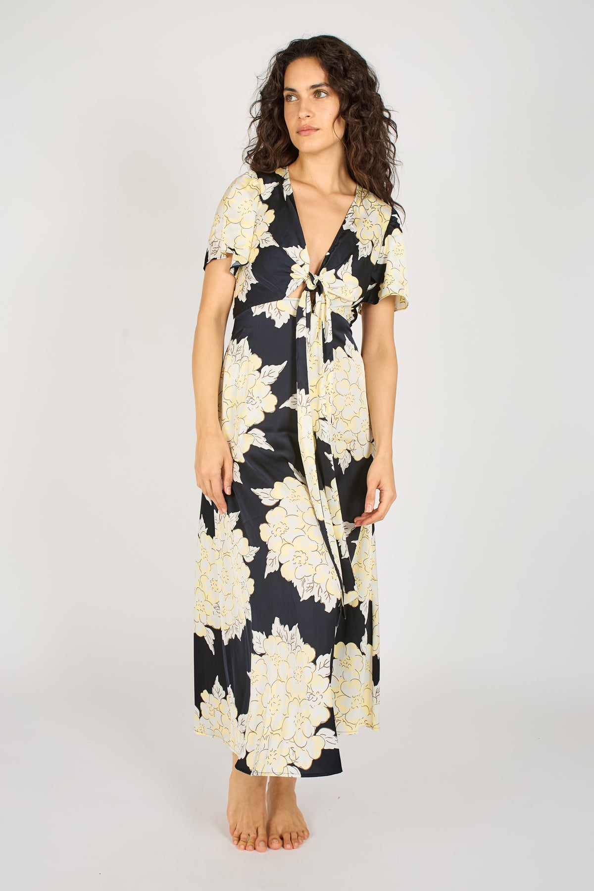 Traffic People - Blooming Lovely Exhale Dress - BGL12938077