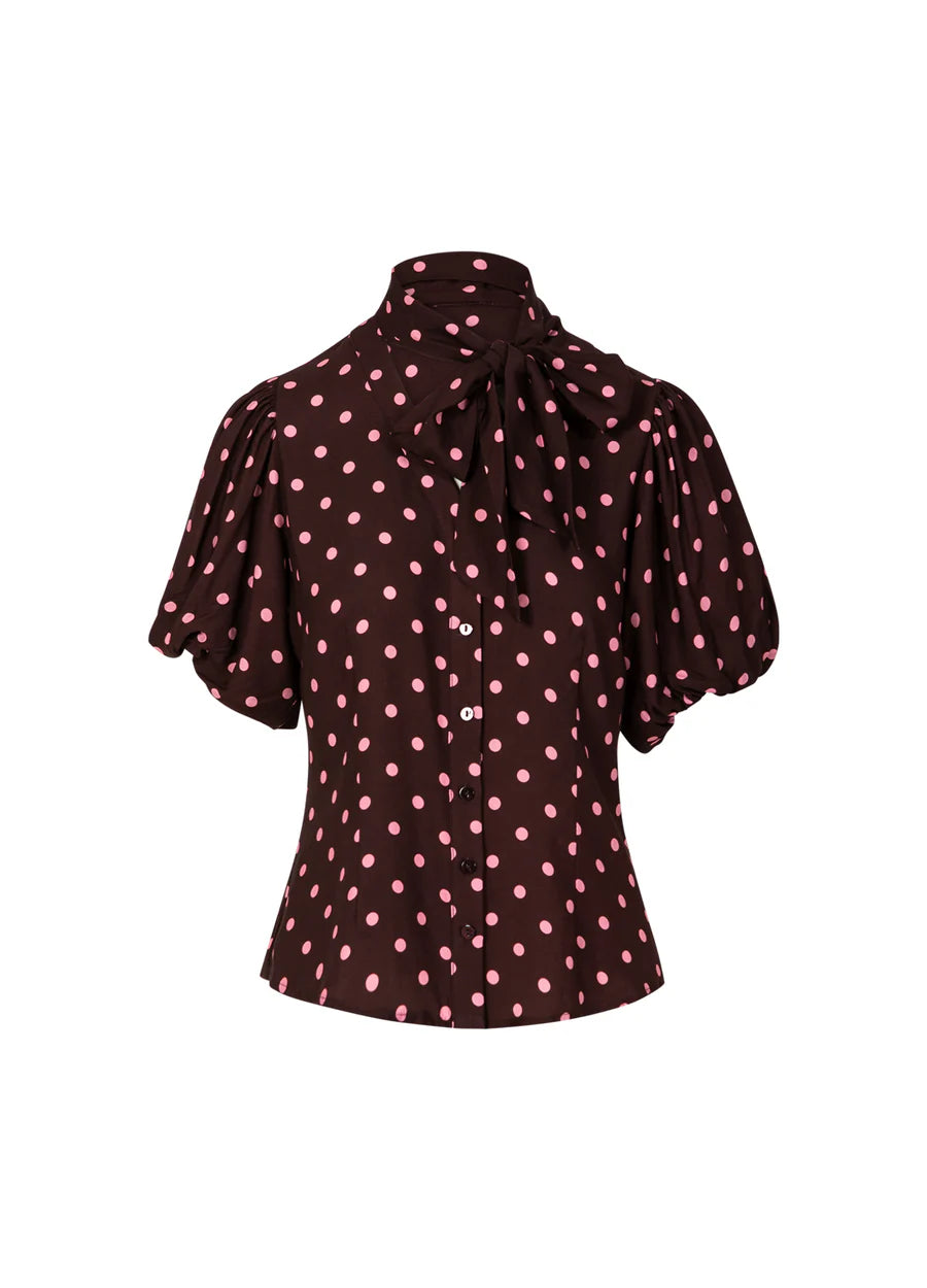 Coster Copenhagen Blouse with Dots