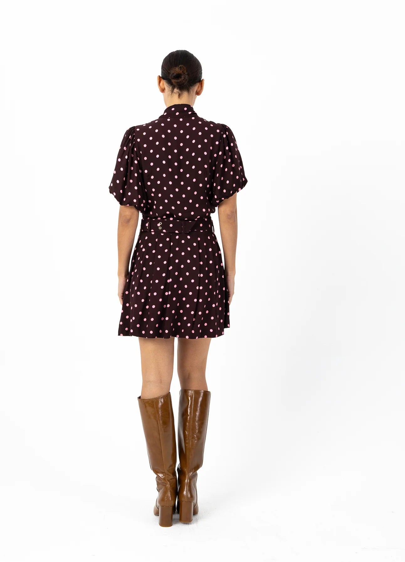 Coster Copenhagen Miniskirt with Dots