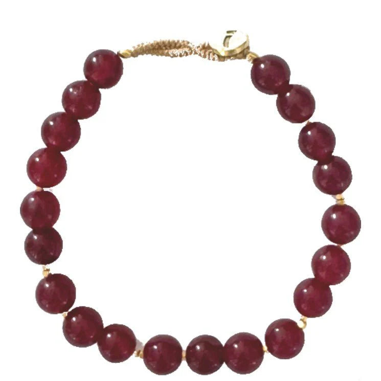 IBU Big Bo Bracelet in Ruby - BOB22
