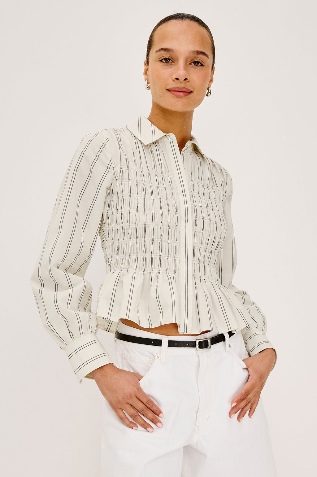 Rails BRADSHAW Shirt in Palma Stripe - 676A-521B-311
