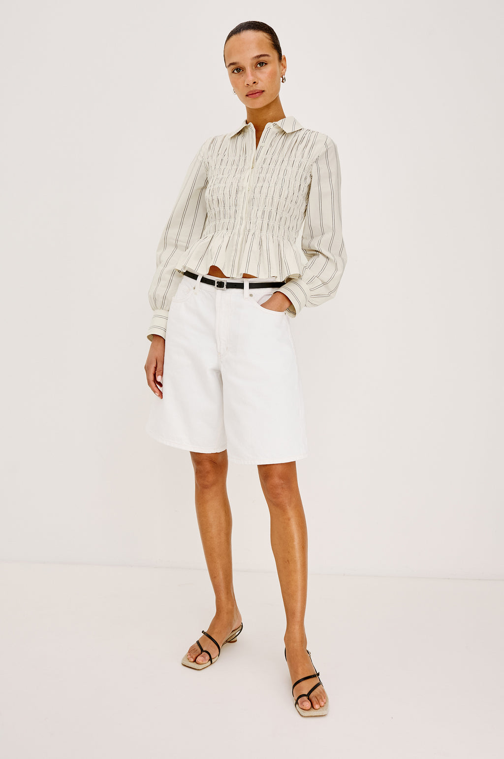 Rails BRADSHAW Shirt in Palma Stripe - 676A-521B-311