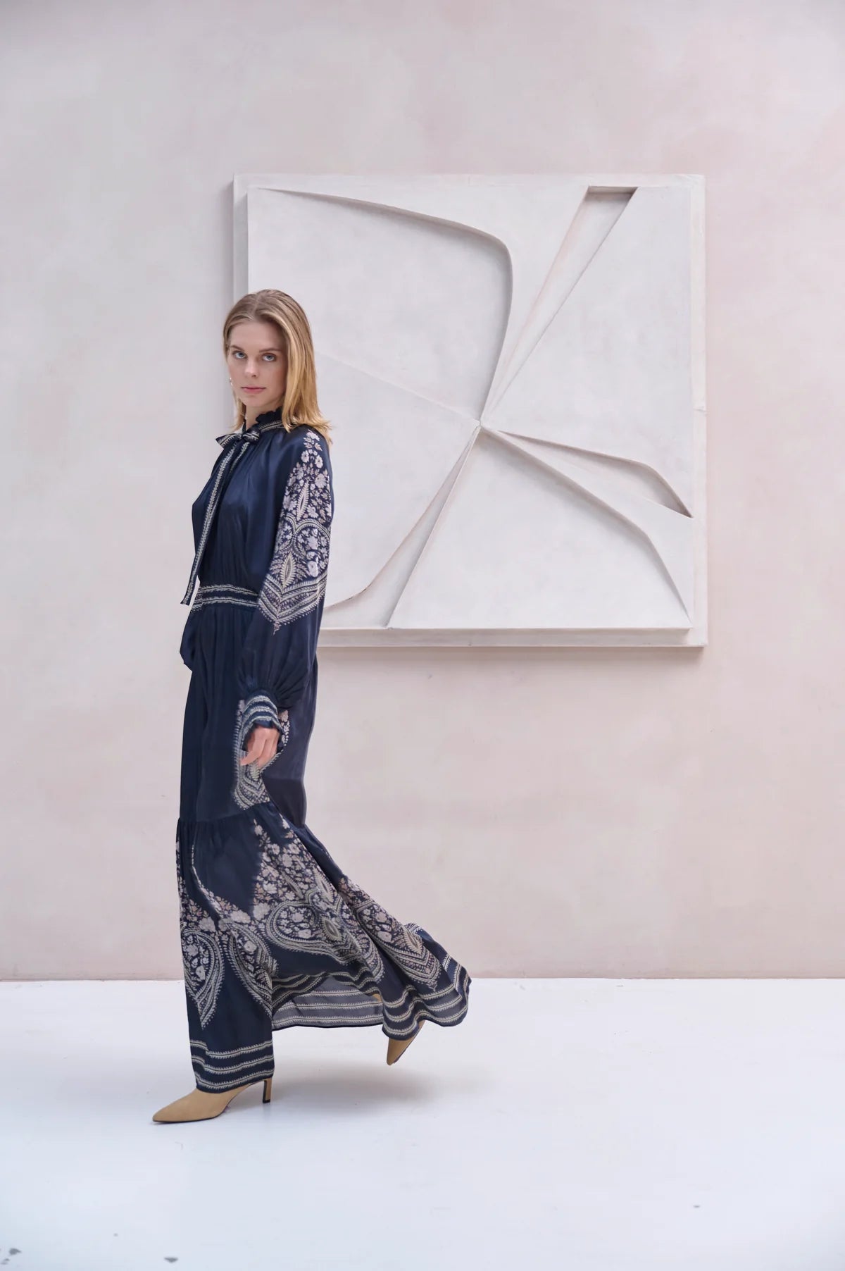 BRDR-The Hycinth Dress