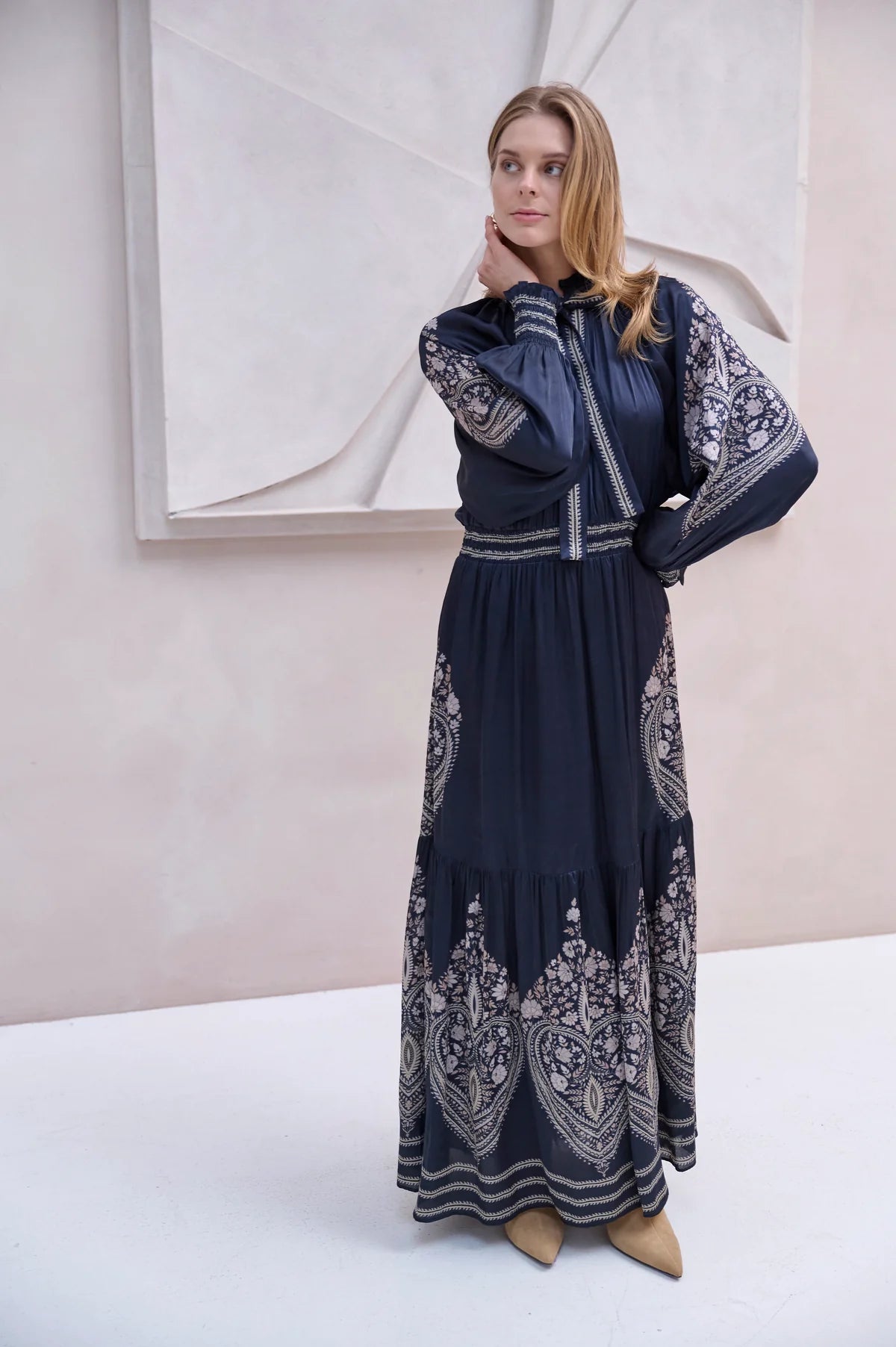 BRDR-The Hycinth Dress