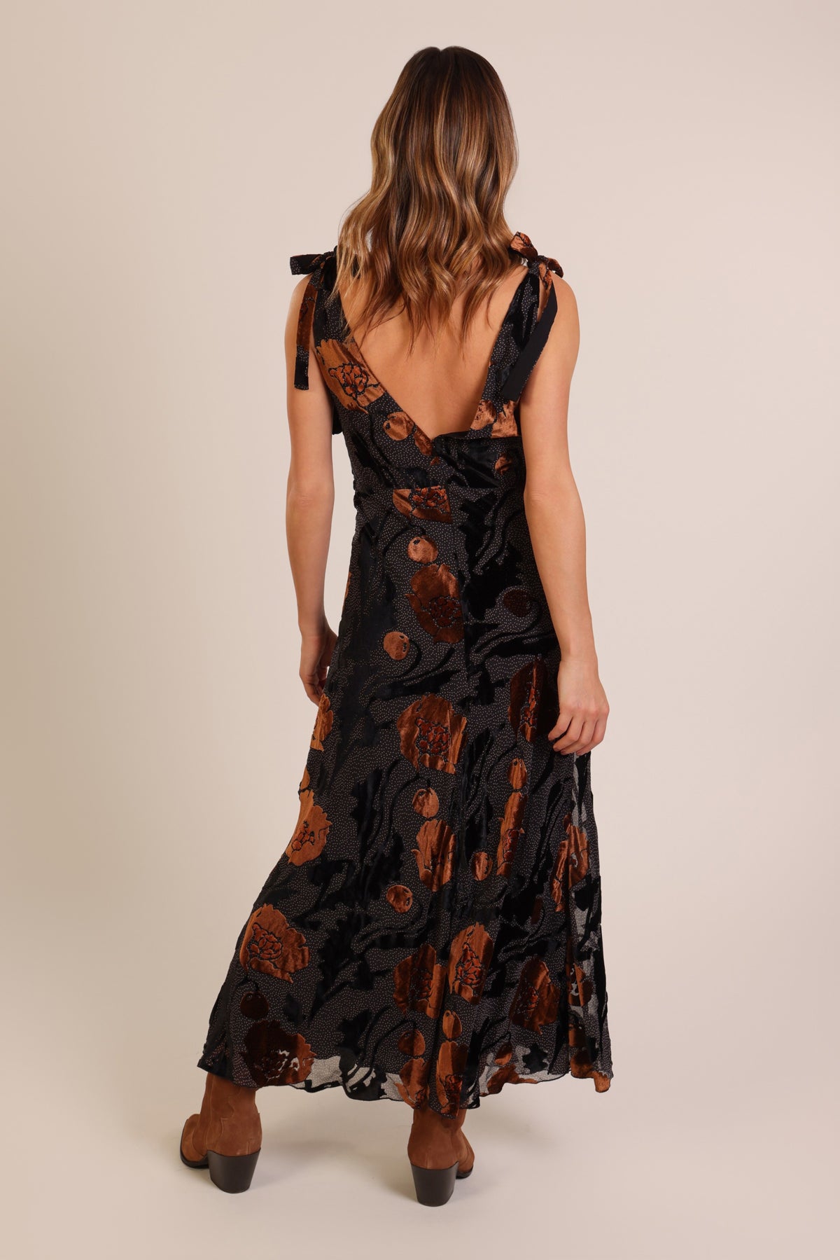 Traffic People Grace Dress - BRO12940001