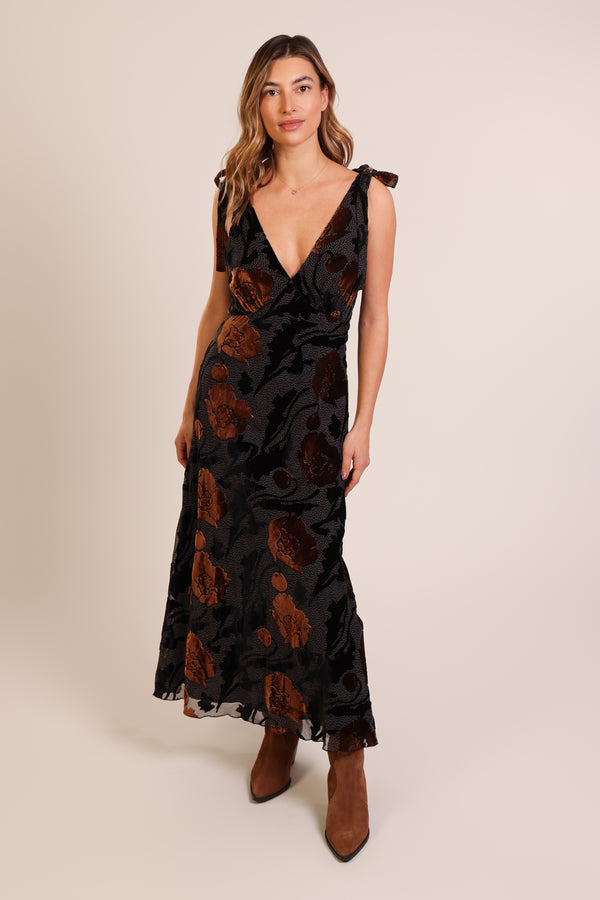 Traffic People Grace Dress - BRO12940001
