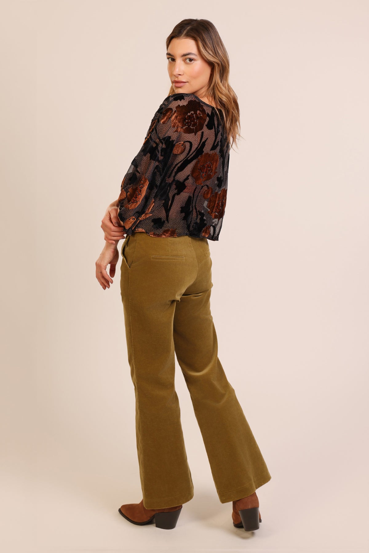 Traffic People Bloom Blouse - BRO12946001