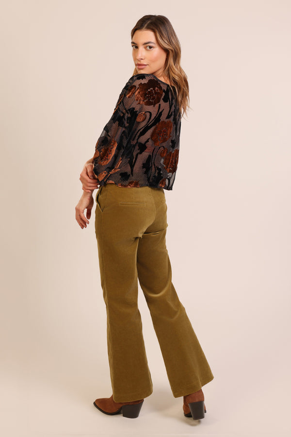 Traffic People Bloom Blouse - BRO12946001