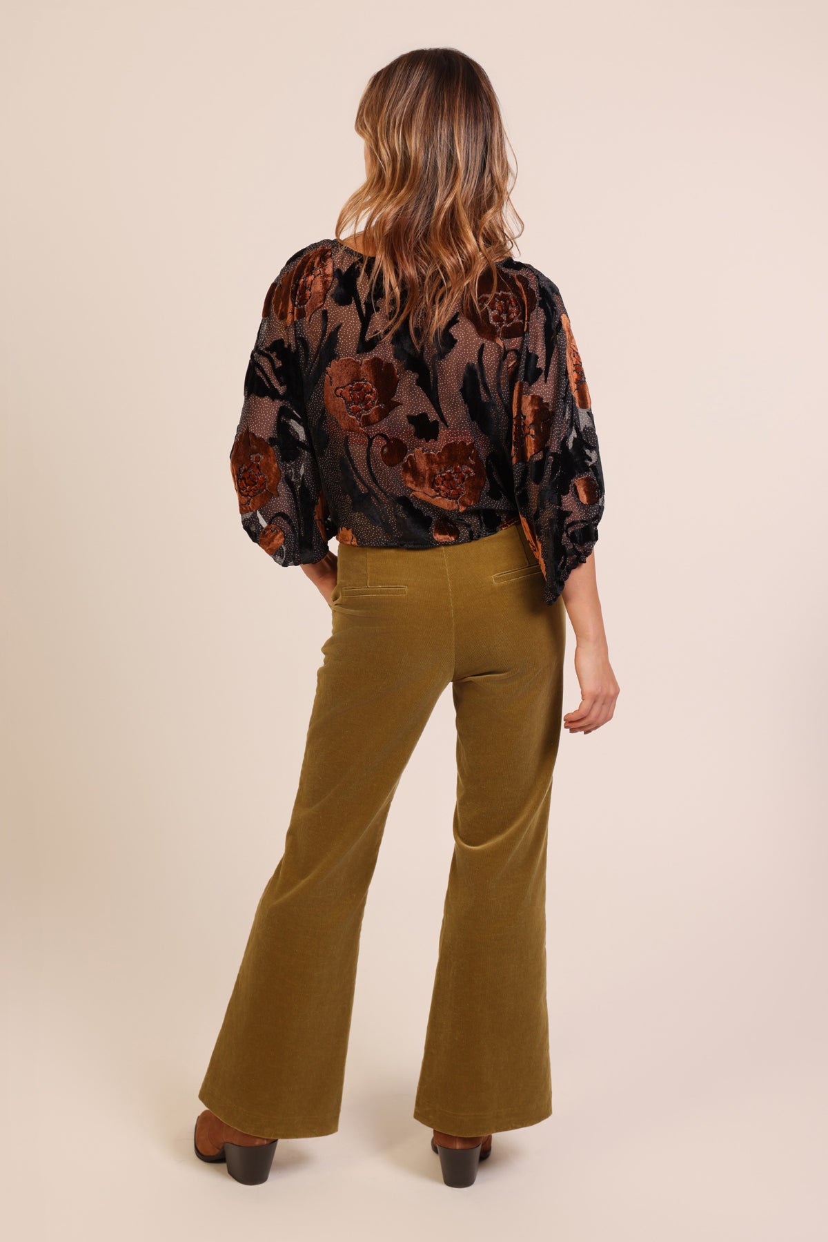 Traffic People Bloom Blouse - BRO12946001