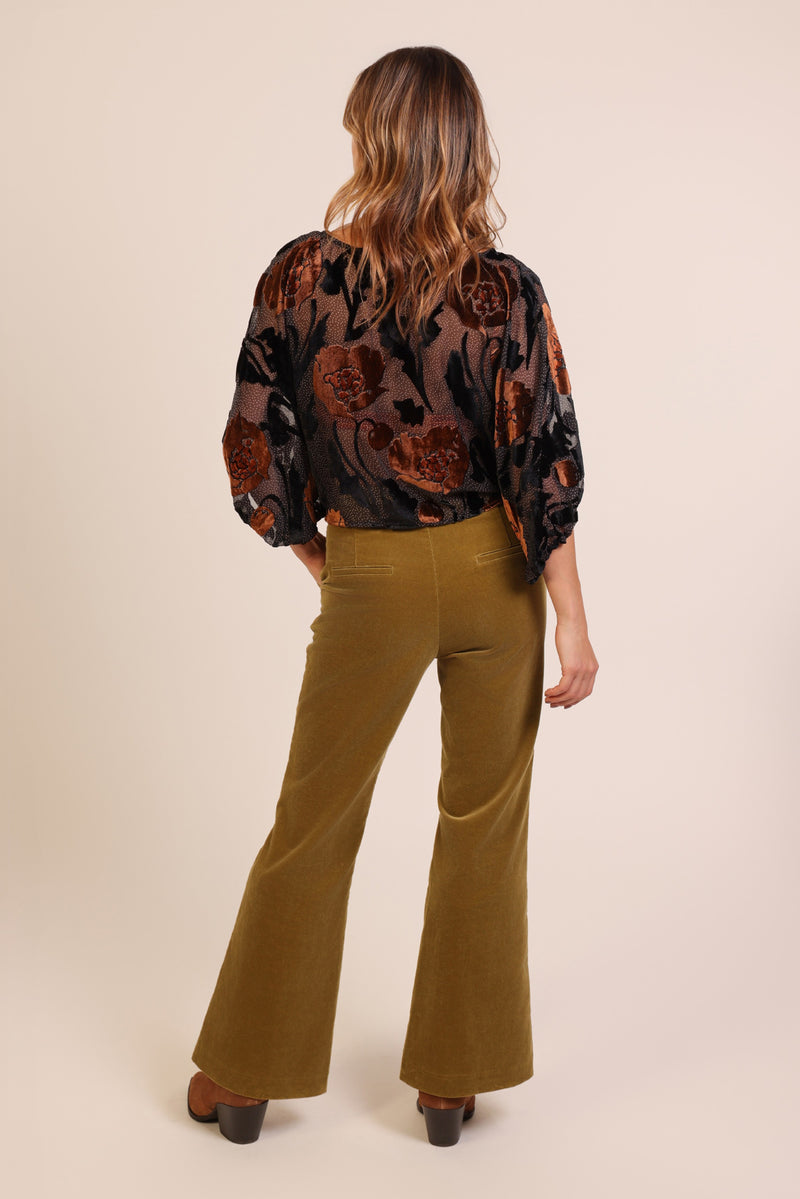 Traffic People Bloom Blouse - BRO12946001
