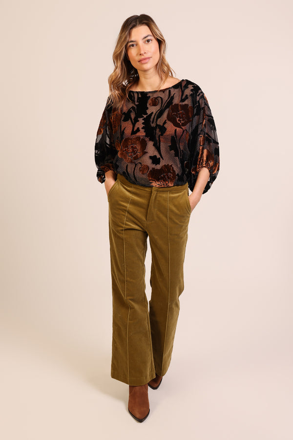 Traffic People Bloom Blouse - BRO12946001
