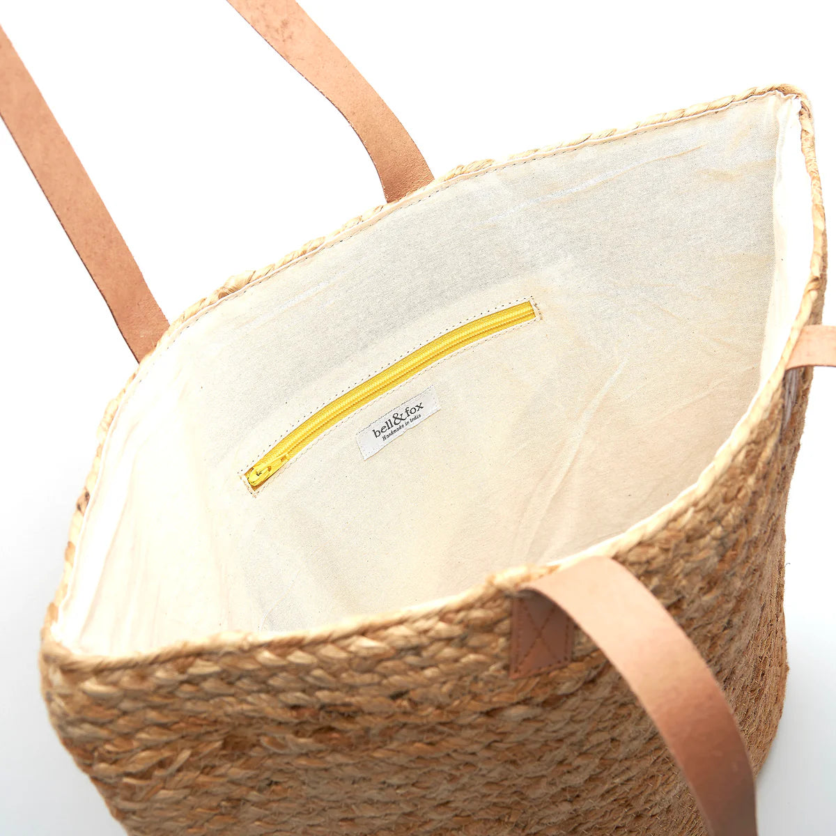 Bell & Fox Lalita Jute Basket Bag