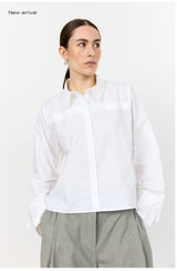 Levete Room Kia Shirt in White  - 301382