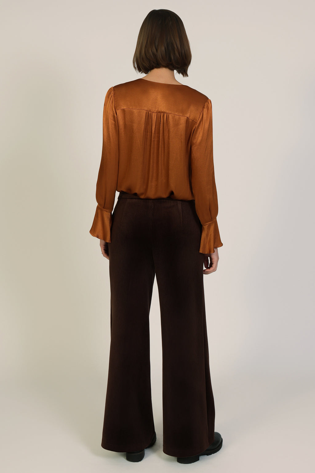 Traffic People Corrie's Bravado Bouvier Trousers in Black