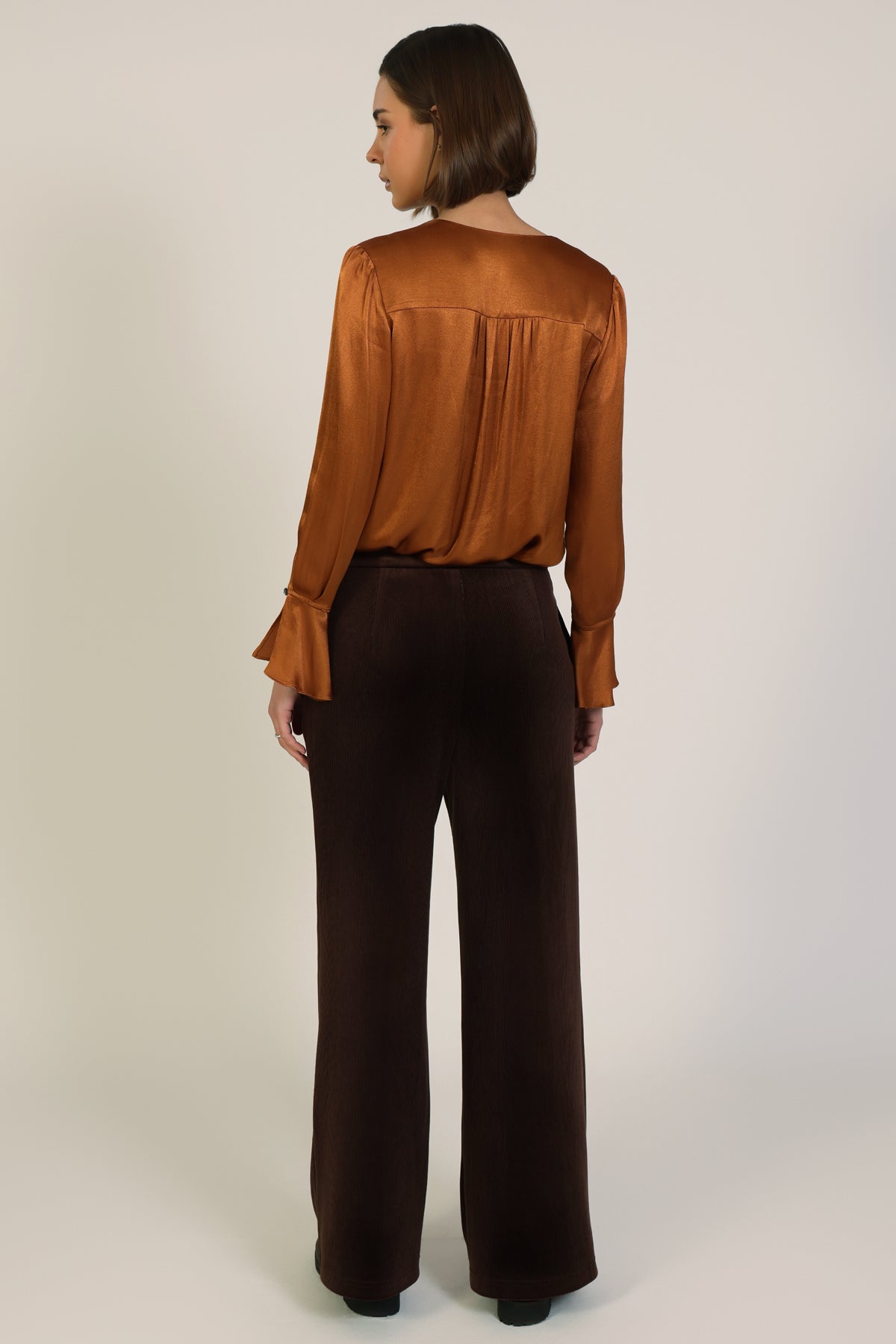 Traffic People Corrie's Bravado Bouvier Trousers in Black