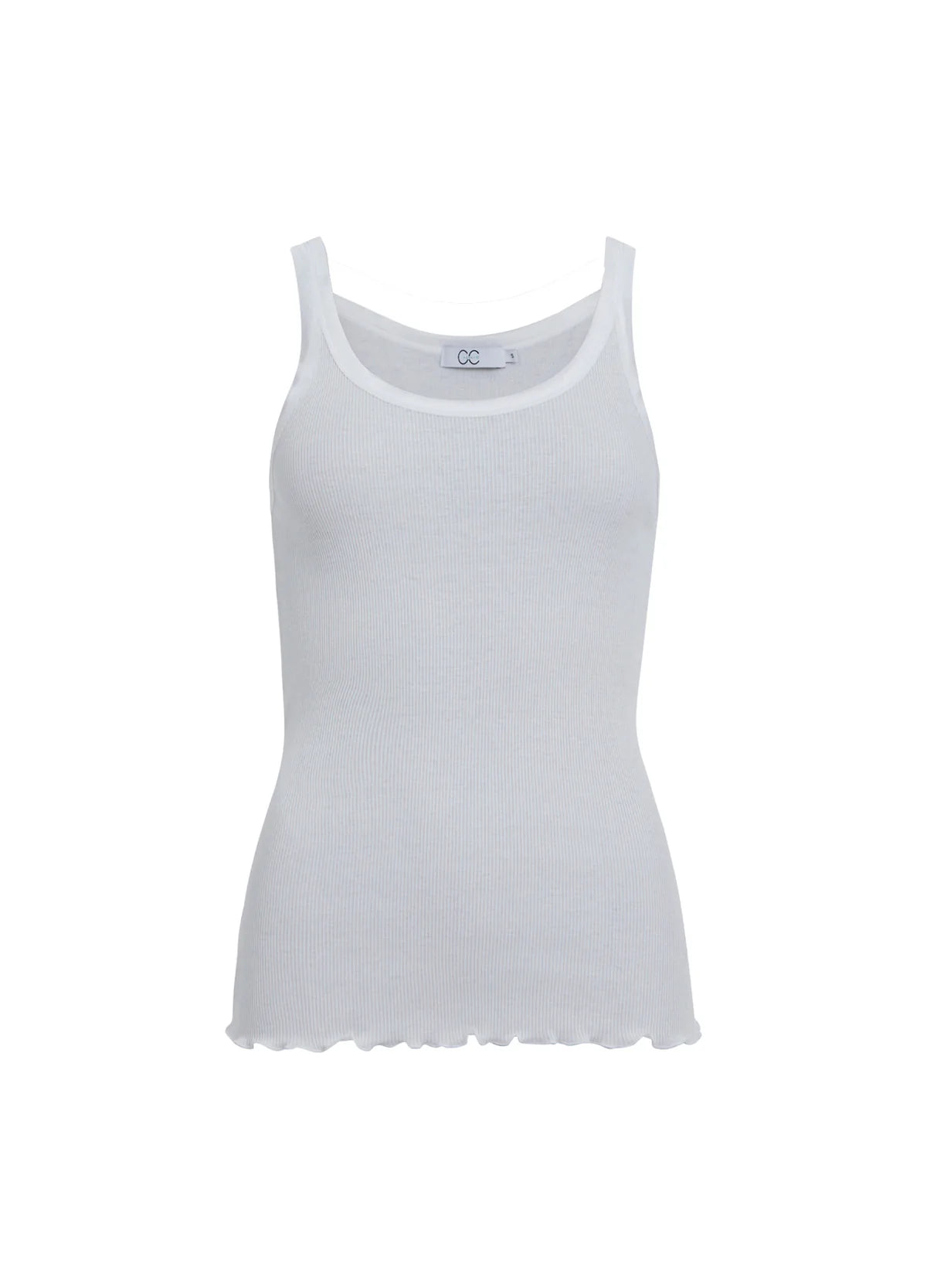 Coster Copenhagen Faith Silk Cami in White