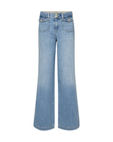 Mos Mosh Colette Grendel Jeans in Light Blue - 170060