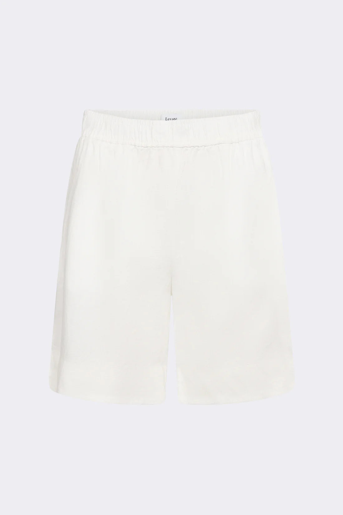 Levete Room Naja 29 Shorts in White