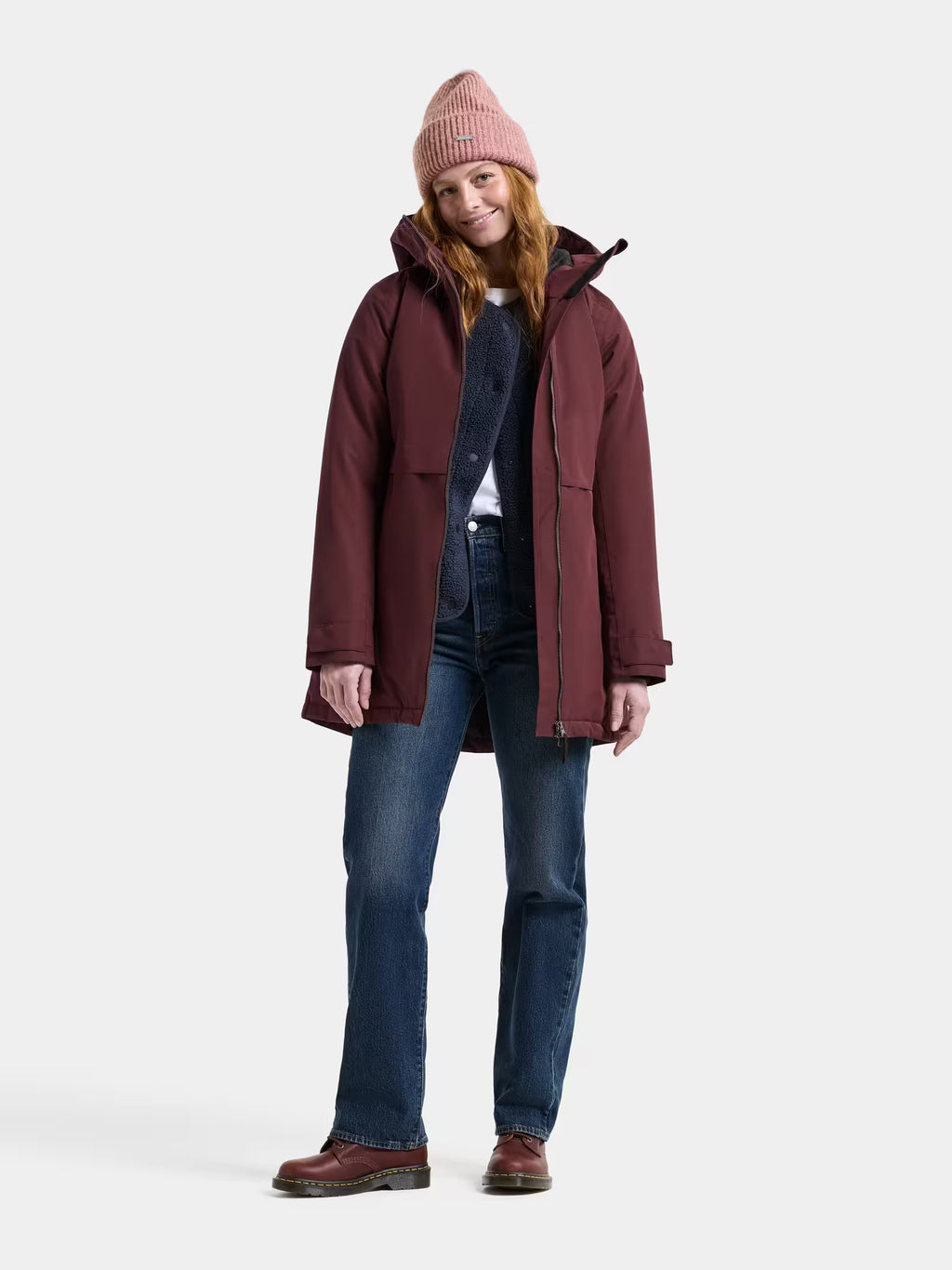 Didrikson- Tiril Wns Parka Old Rust