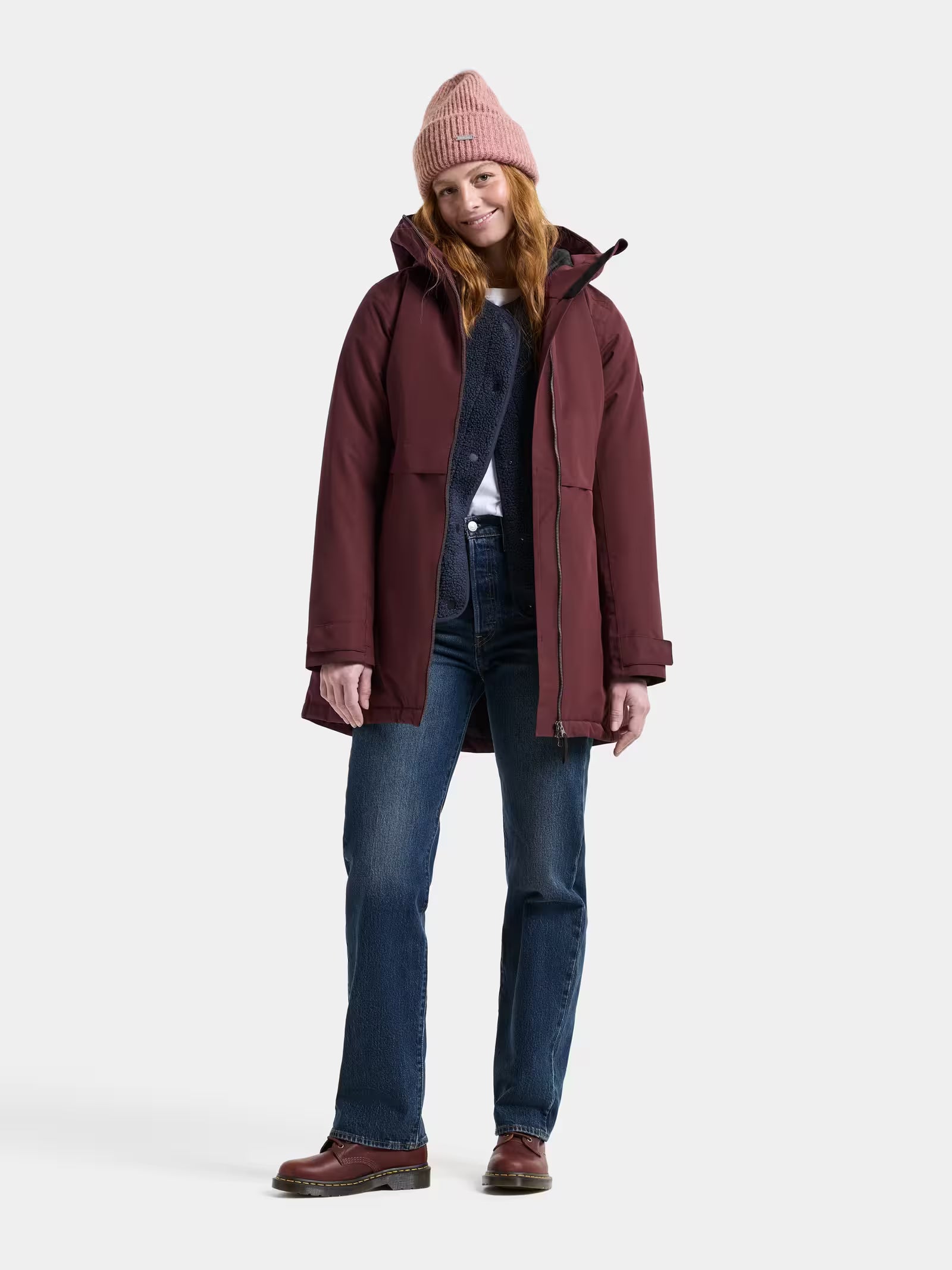 Didrikson- Tiril Wns Parka Old Rust