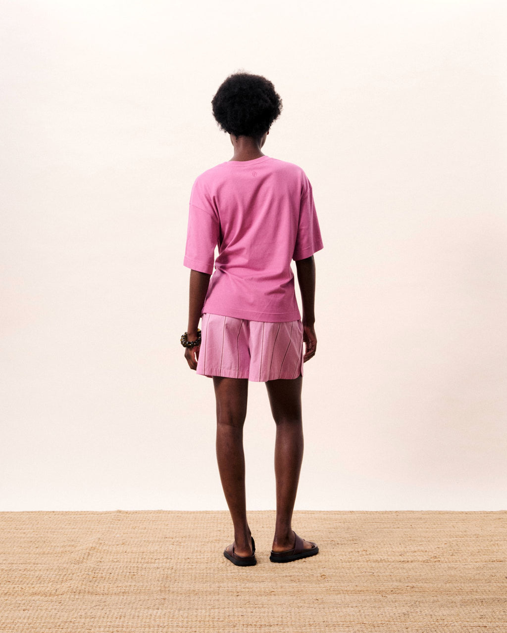 FRNCH-CHC26131 Top in Violine Pink