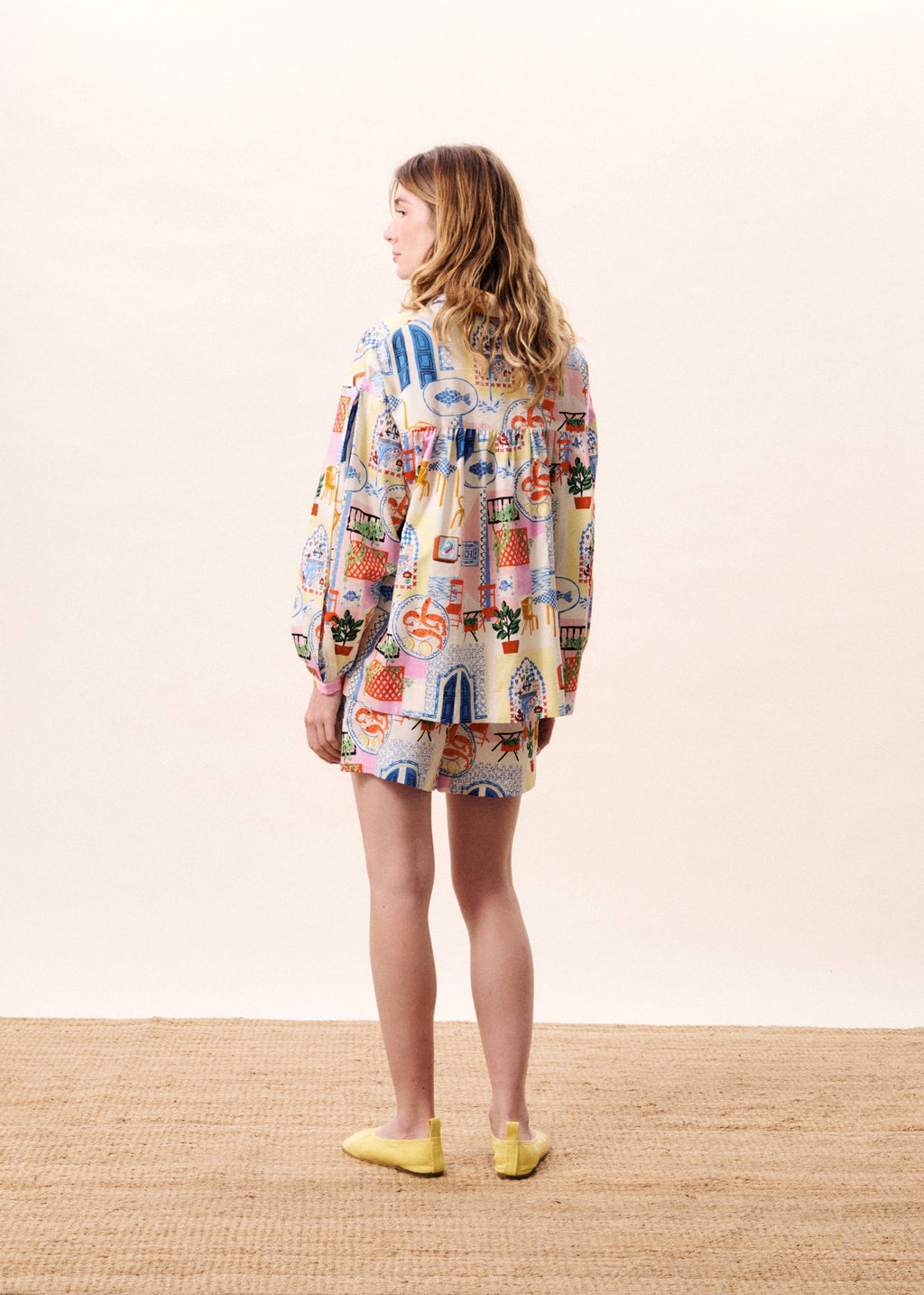 FRNCH-Topaz shirt-waters edge