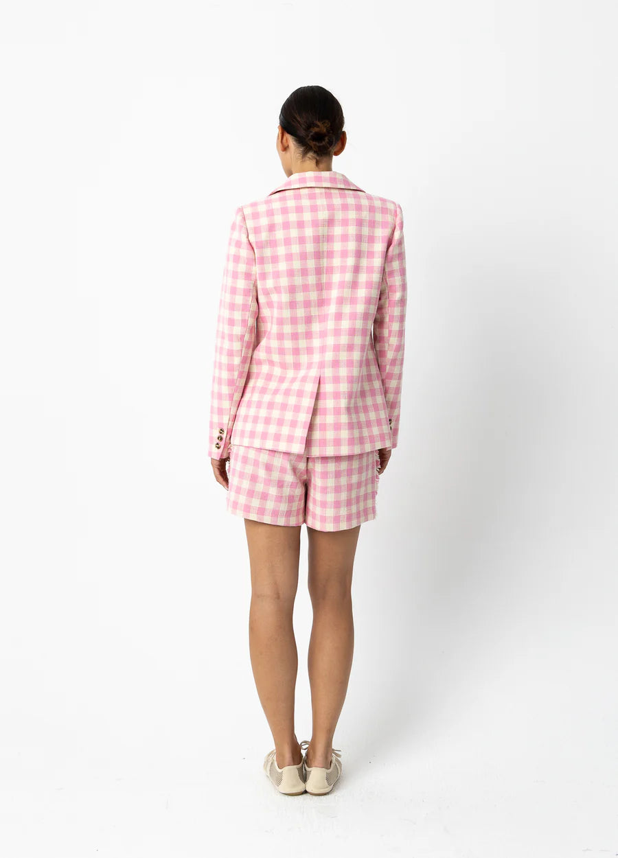 Coster Copenhagen Checkered Blazer