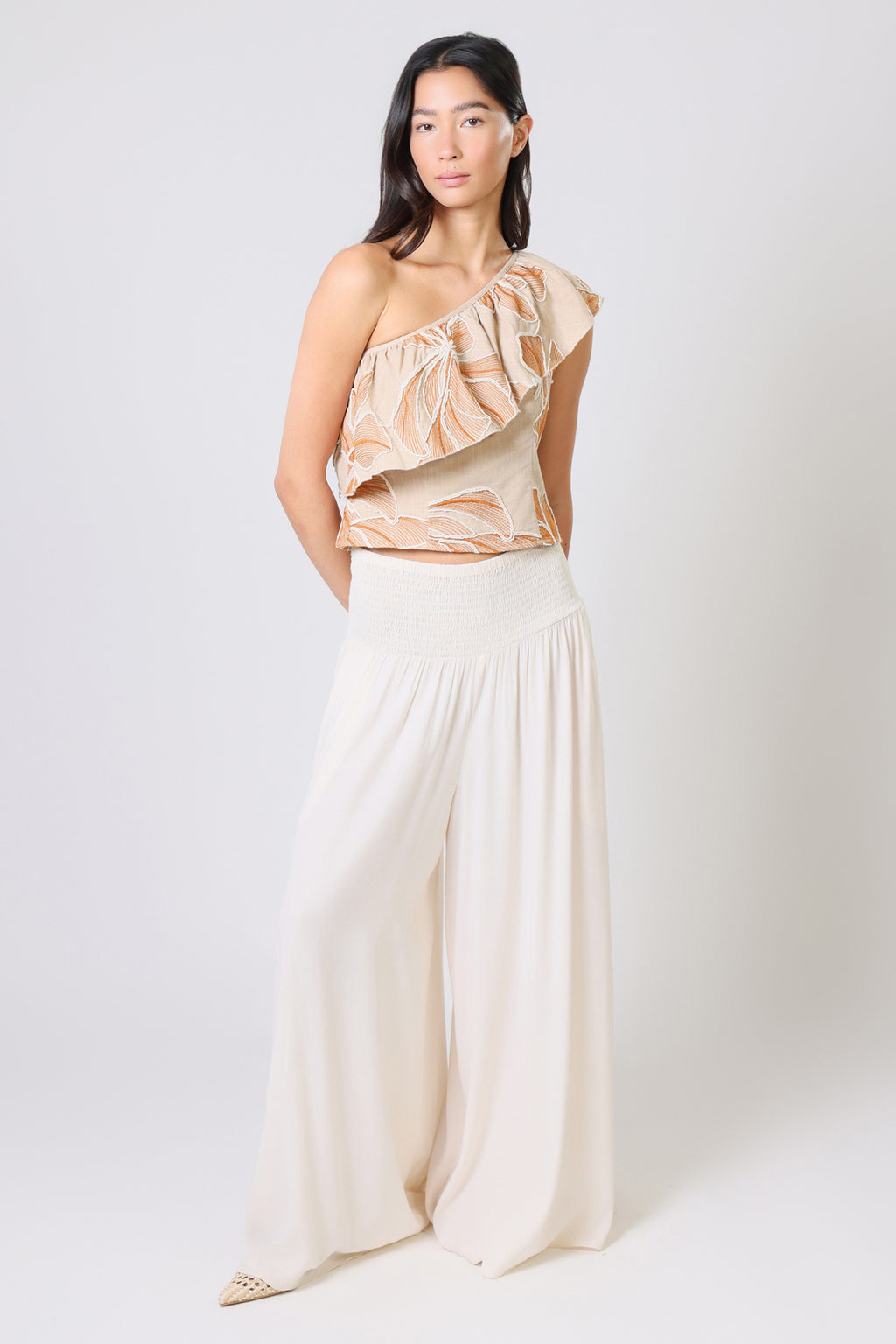 Traffic People Aurora Wide Leg Trousers